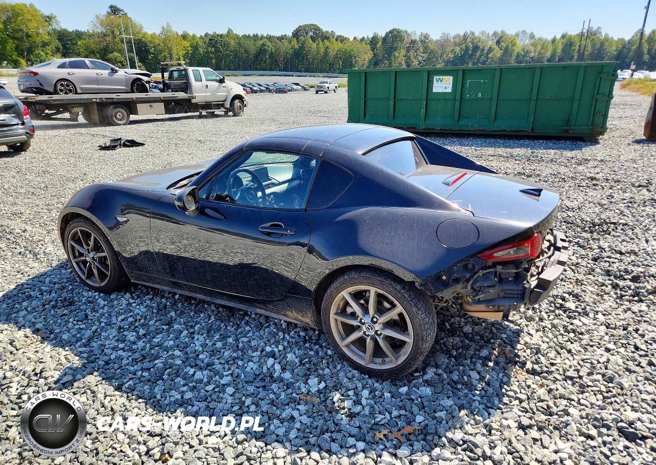 2019 Mazda Mx-5 Miata Grand Touring VIN:JM1NDAM79K0300162 - 2