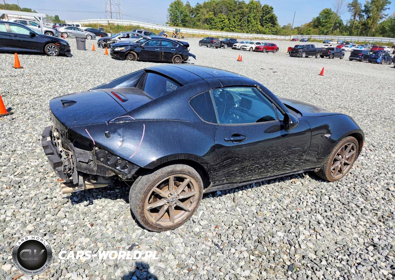 2019 Mazda Mx-5 Miata Grand Touring VIN:JM1NDAM79K0300162 - 3