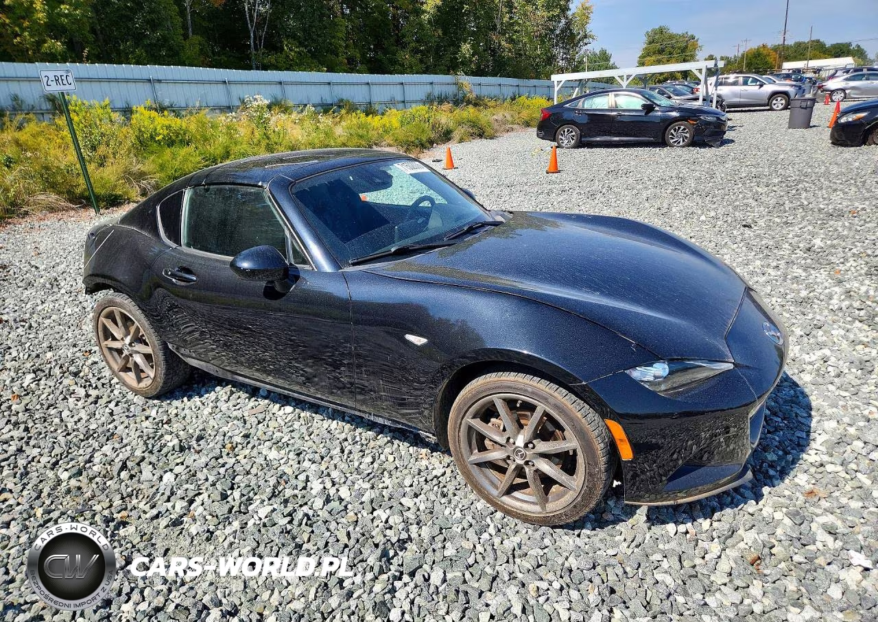 2019 Mazda Mx-5 Miata Grand Touring VIN:JM1NDAM79K0300162 - 4