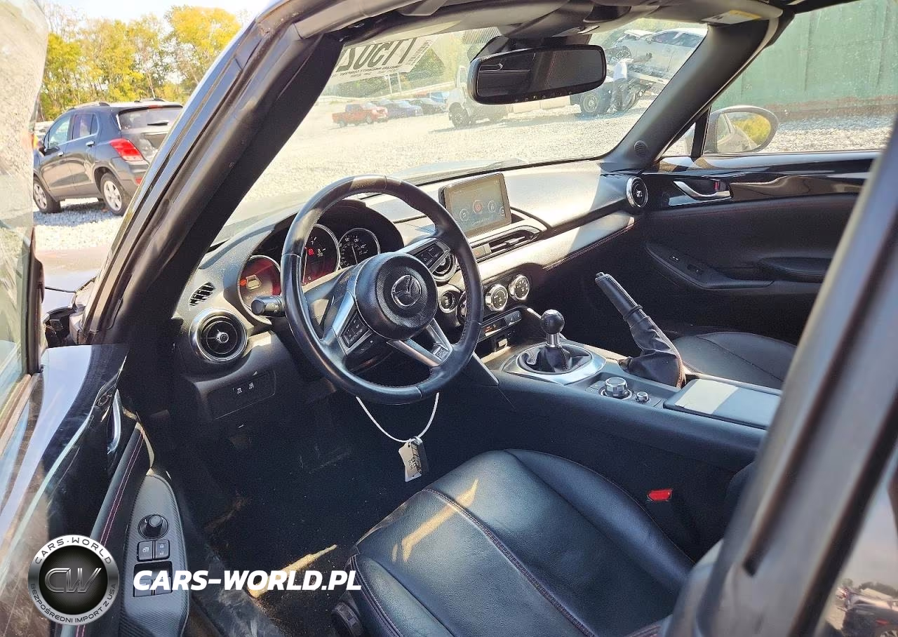 2019 Mazda Mx-5 Miata Grand Touring VIN:JM1NDAM79K0300162 - 8