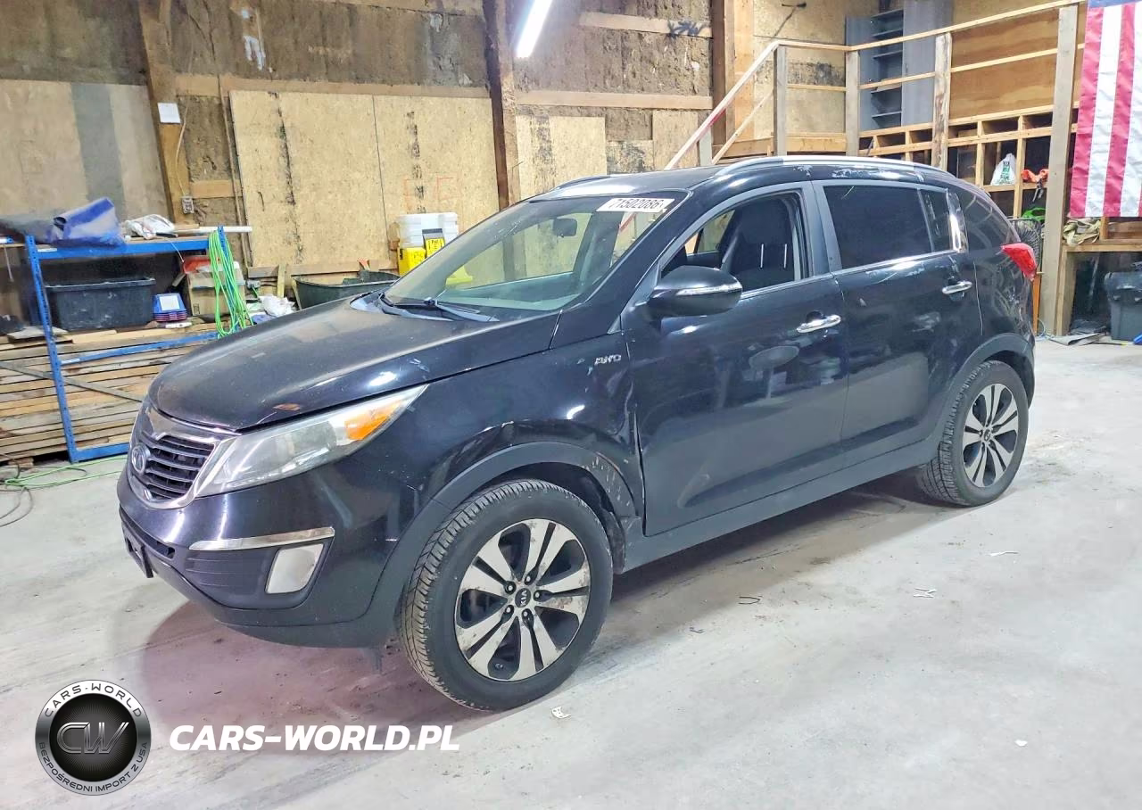 2011 Kia Sportage Ex VIN:KNDPCCA2XB7084507 - 1