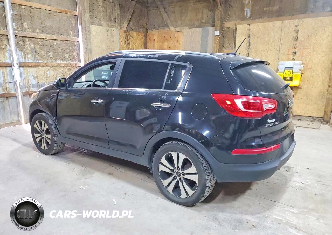 2011 Kia Sportage Ex VIN:KNDPCCA2XB7084507 - 2