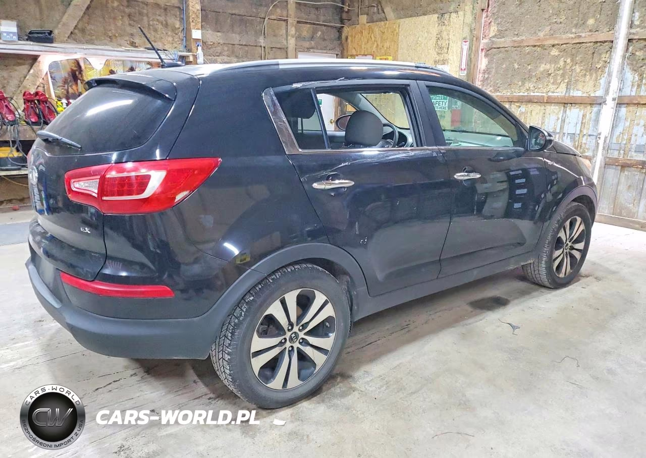 2011 Kia Sportage Ex VIN:KNDPCCA2XB7084507 - 3