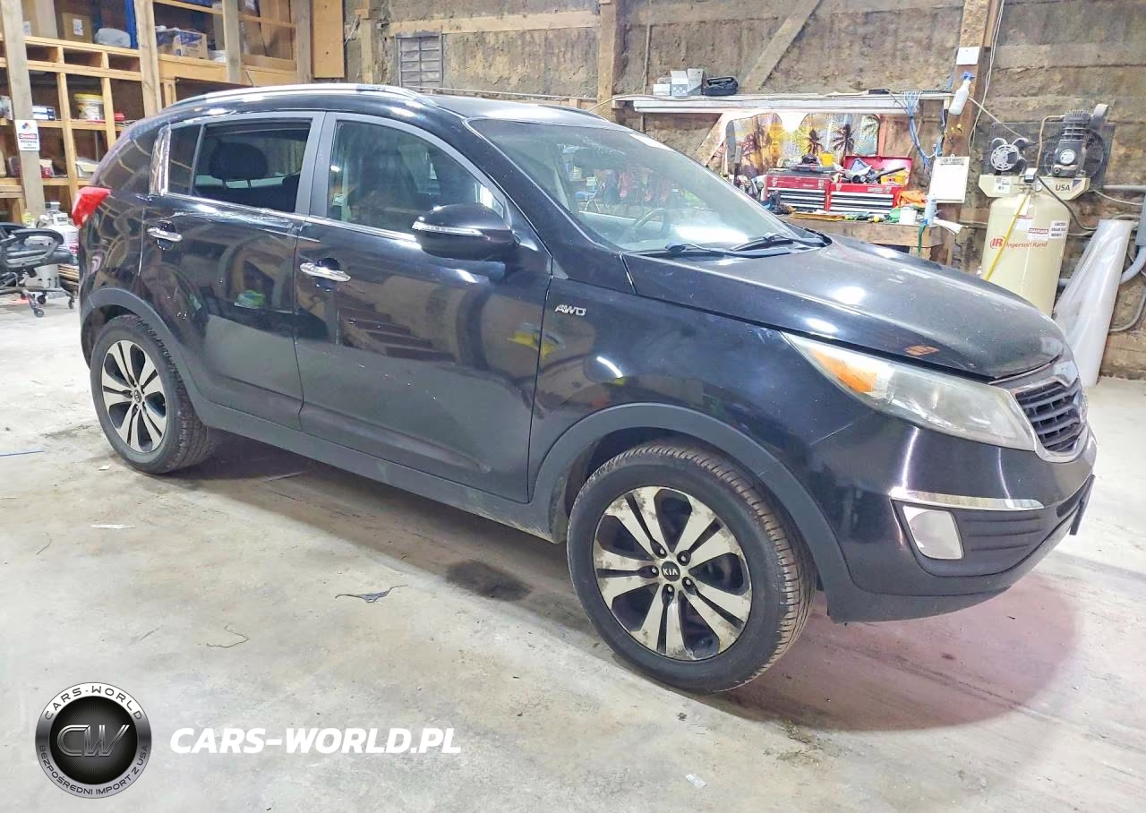 2011 Kia Sportage Ex VIN:KNDPCCA2XB7084507 - 4