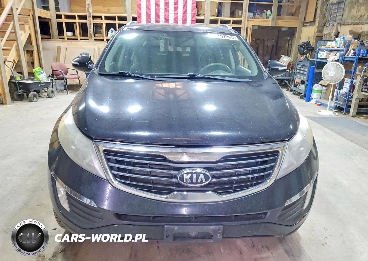 2011 Kia Sportage Ex VIN:KNDPCCA2XB7084507 - 5
