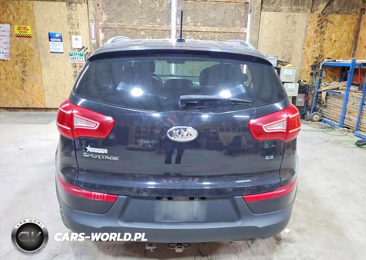 2011 Kia Sportage Ex VIN:KNDPCCA2XB7084507 - 6