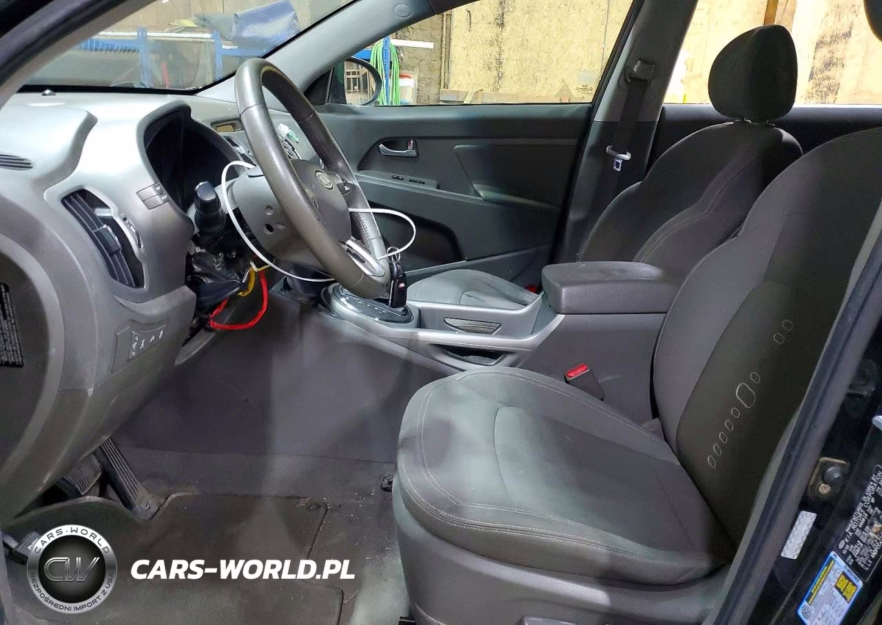 2011 Kia Sportage Ex VIN:KNDPCCA2XB7084507 - 7