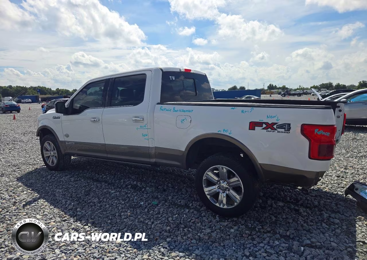 2020 Ford F150 Supercrew VIN:1FTFW1E18LFC18074 - 2