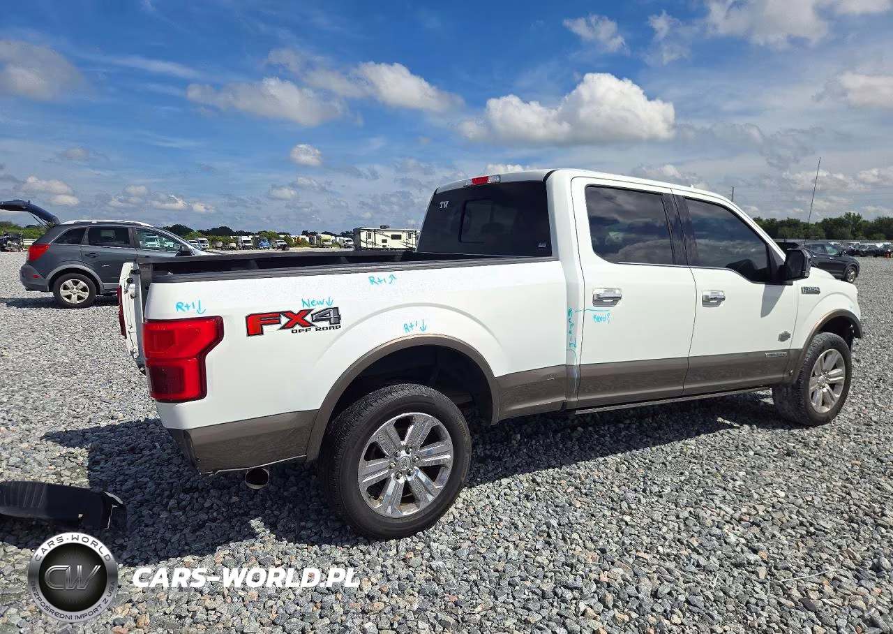 2020 Ford F150 Supercrew VIN:1FTFW1E18LFC18074 - 3