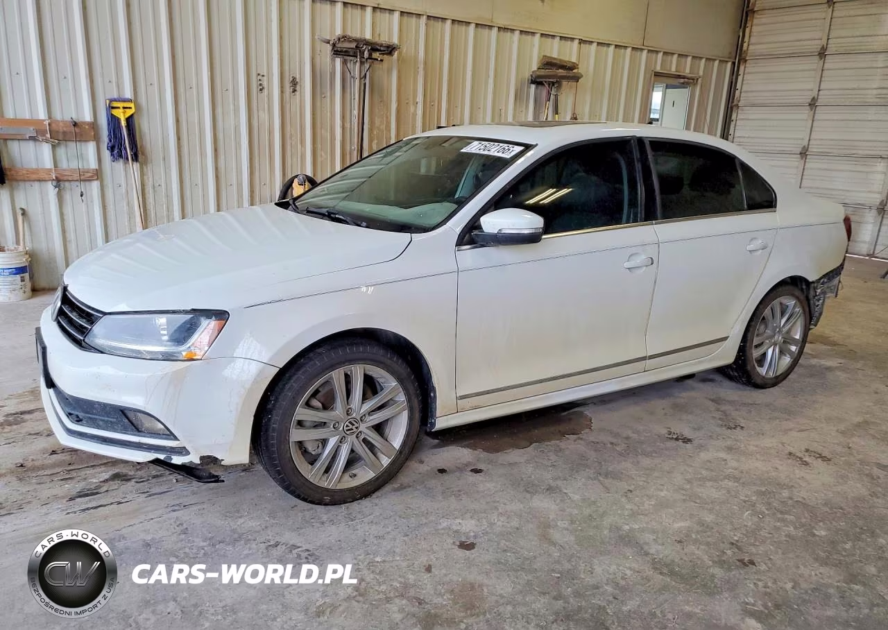 2017 Volkswagen Jetta Sel