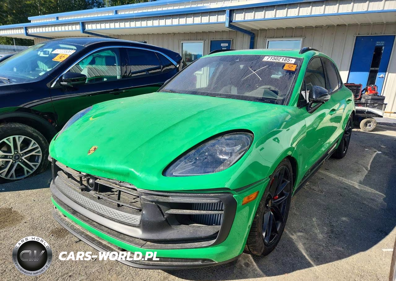 2023 Porsche Macan Gts VIN:WP1AF2A59PLB57624 - 1