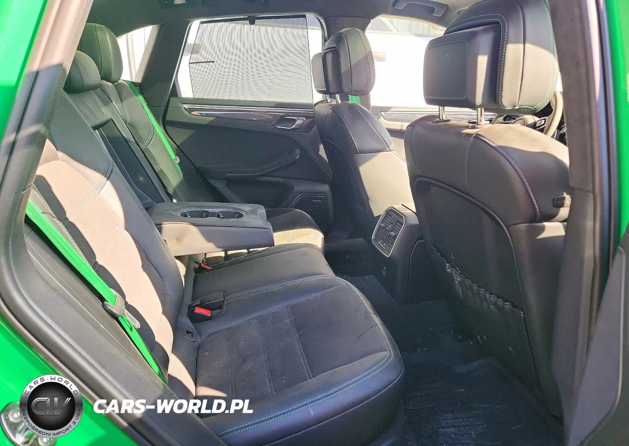2023 Porsche Macan Gts VIN:WP1AF2A59PLB57624 - 11