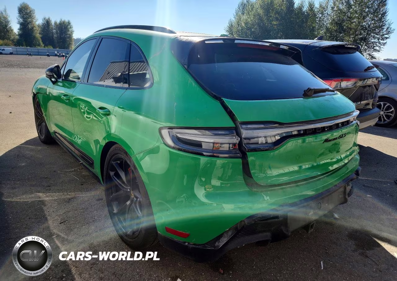 2023 Porsche Macan Gts VIN:WP1AF2A59PLB57624 - 2