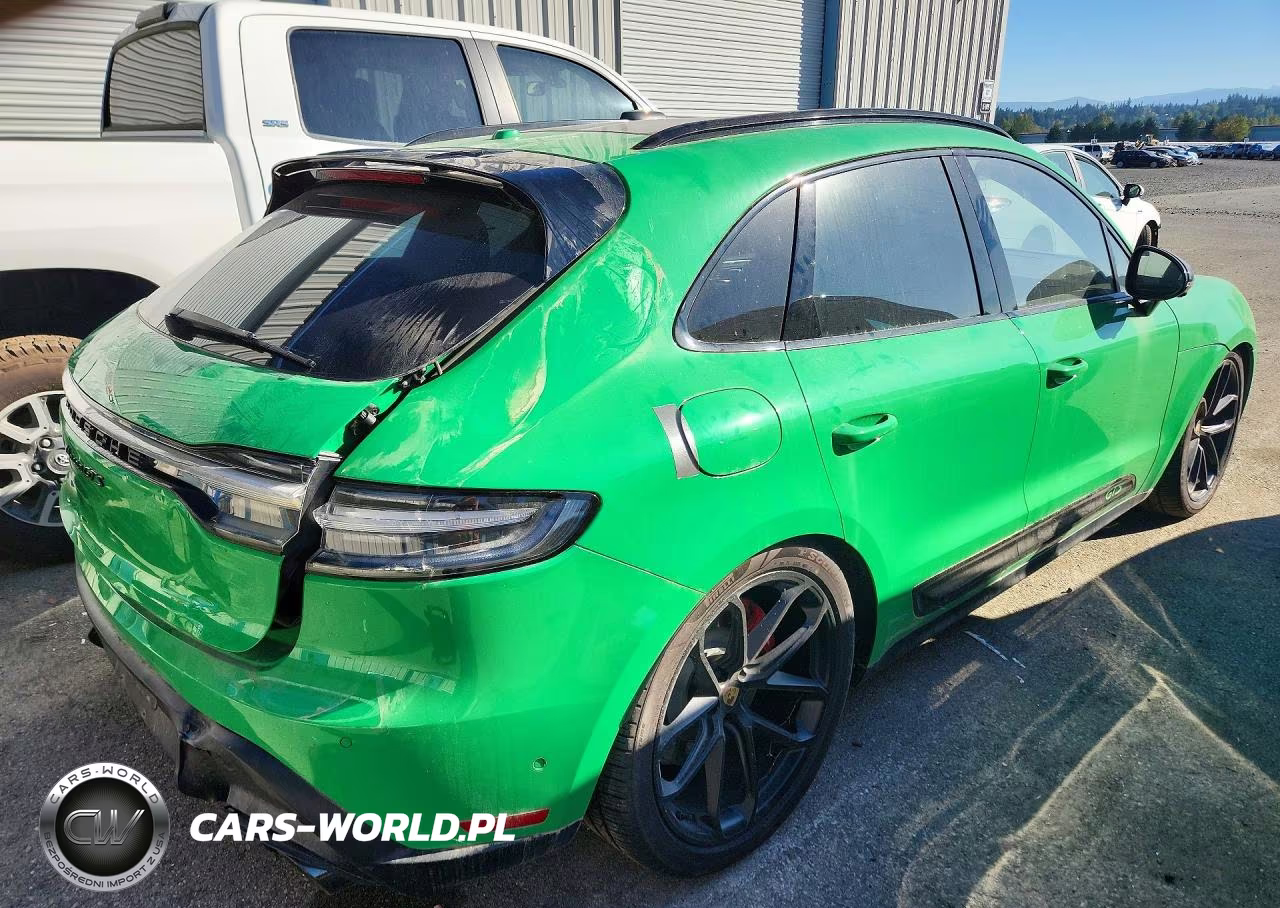 2023 Porsche Macan Gts VIN:WP1AF2A59PLB57624 - 3