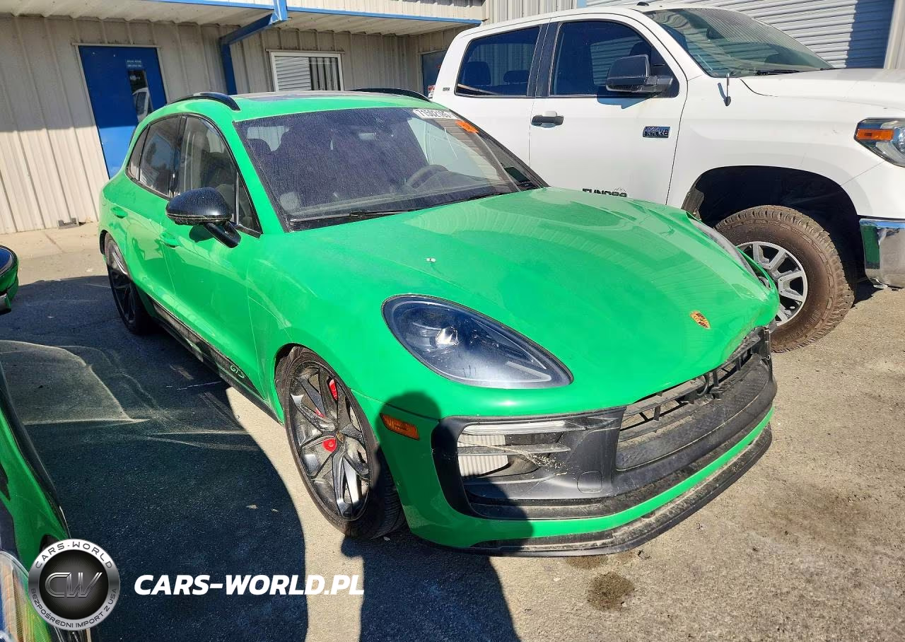 2023 Porsche Macan Gts VIN:WP1AF2A59PLB57624 - 4