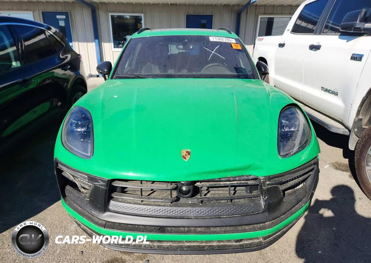 2023 Porsche Macan Gts VIN:WP1AF2A59PLB57624 - 5