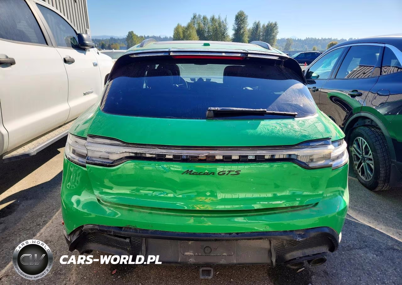 2023 Porsche Macan Gts VIN:WP1AF2A59PLB57624 - 6