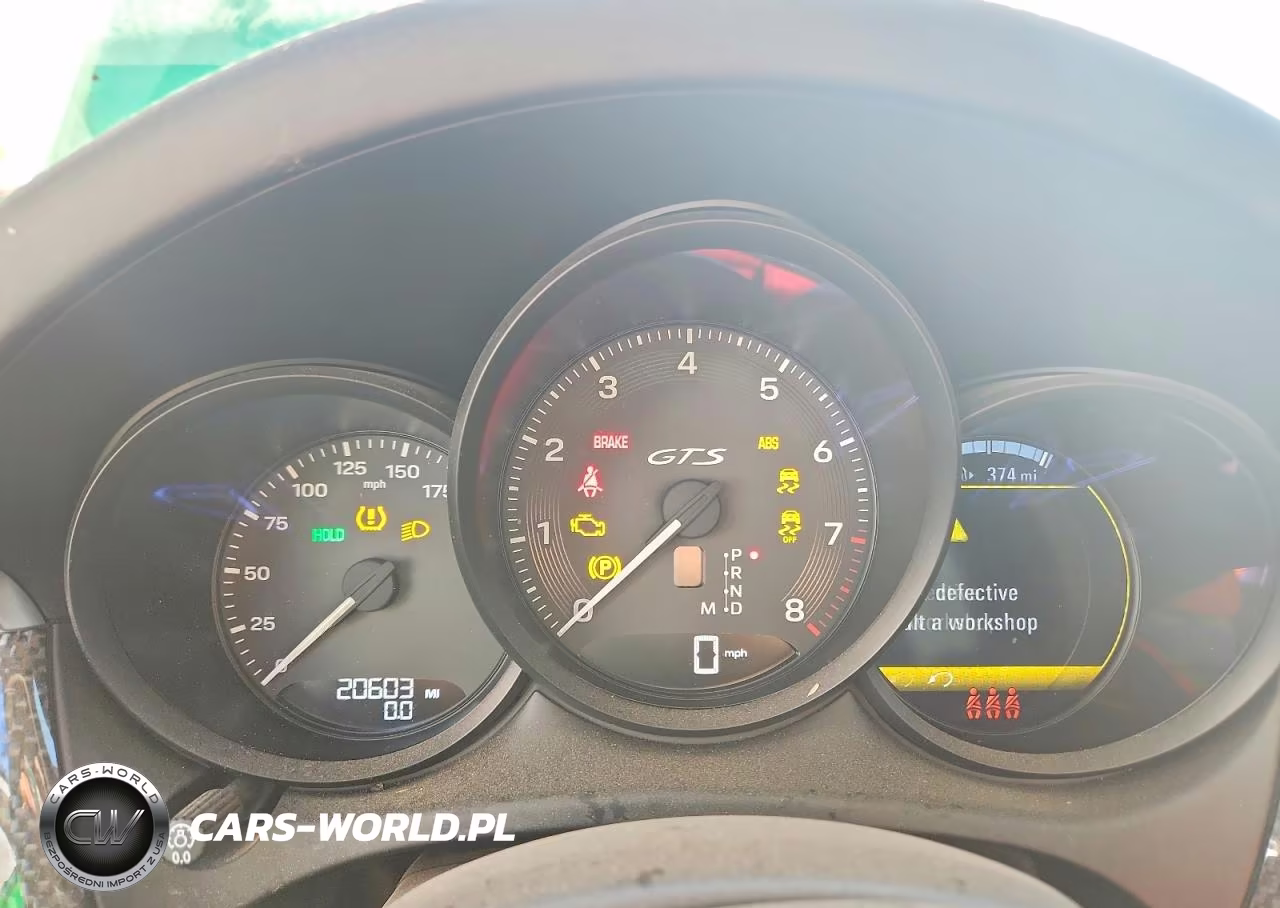 2023 Porsche Macan Gts VIN:WP1AF2A59PLB57624 - 9