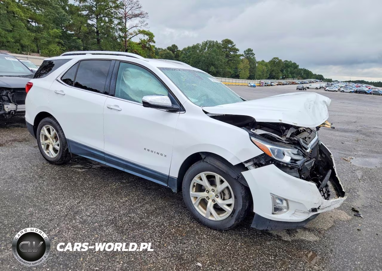 2018 Chevrolet Equinox Premier VIN:2GNAXMEV3J6122430 - 4