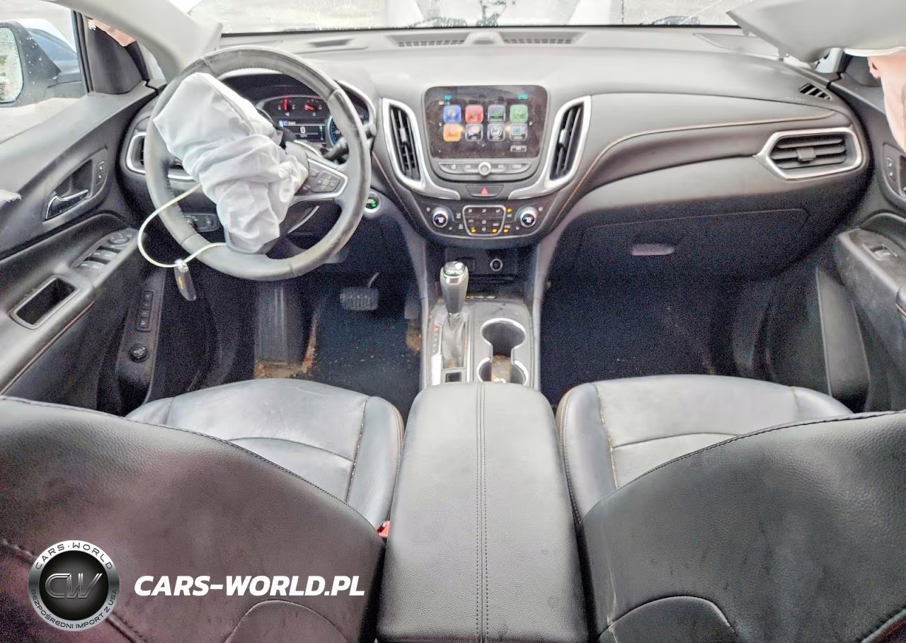 2018 Chevrolet Equinox Premier VIN:2GNAXMEV3J6122430 - 8