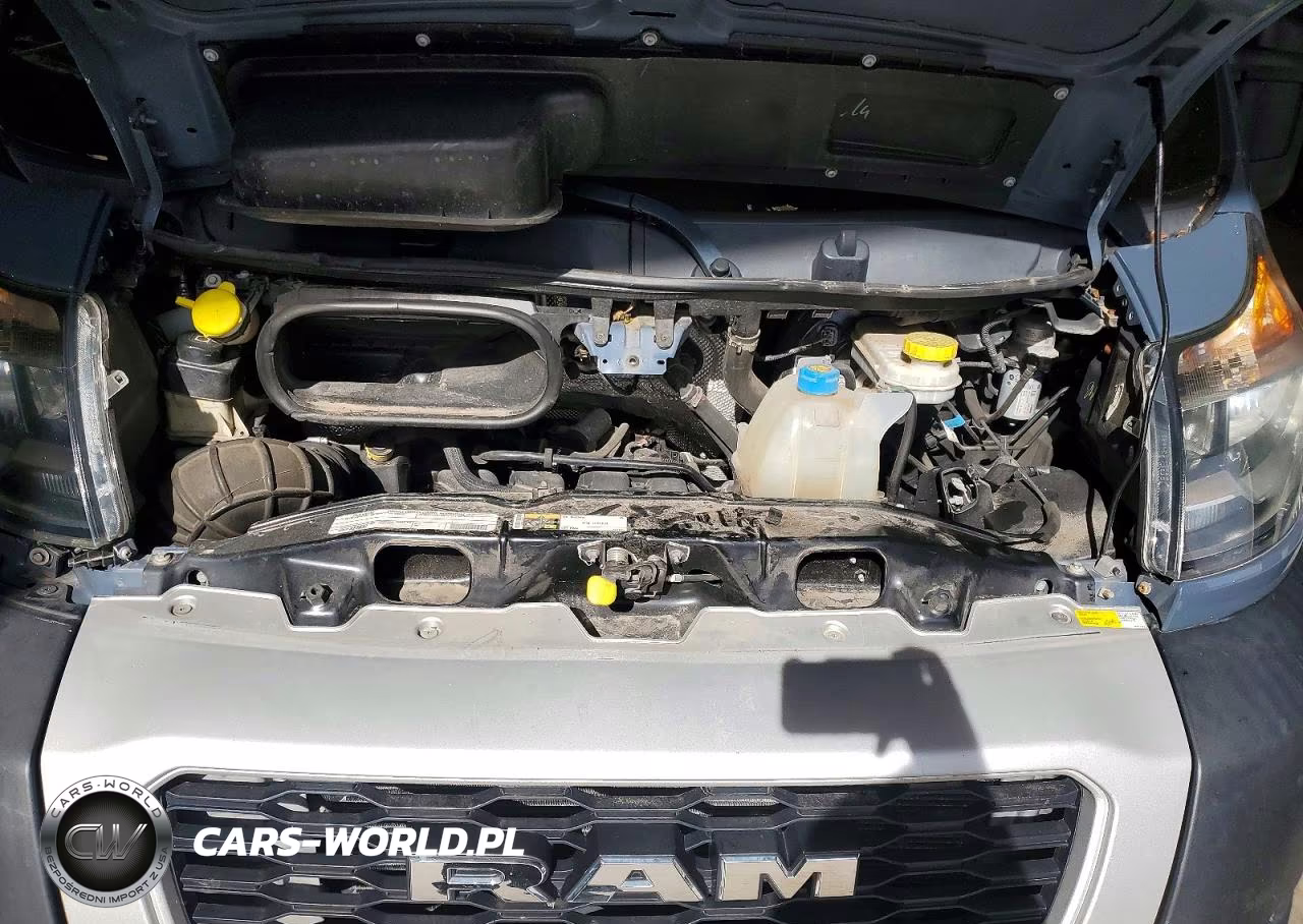 2020 Ram Promaster 3500 3500 High VIN:3C6URVJG2LE108249 - 12