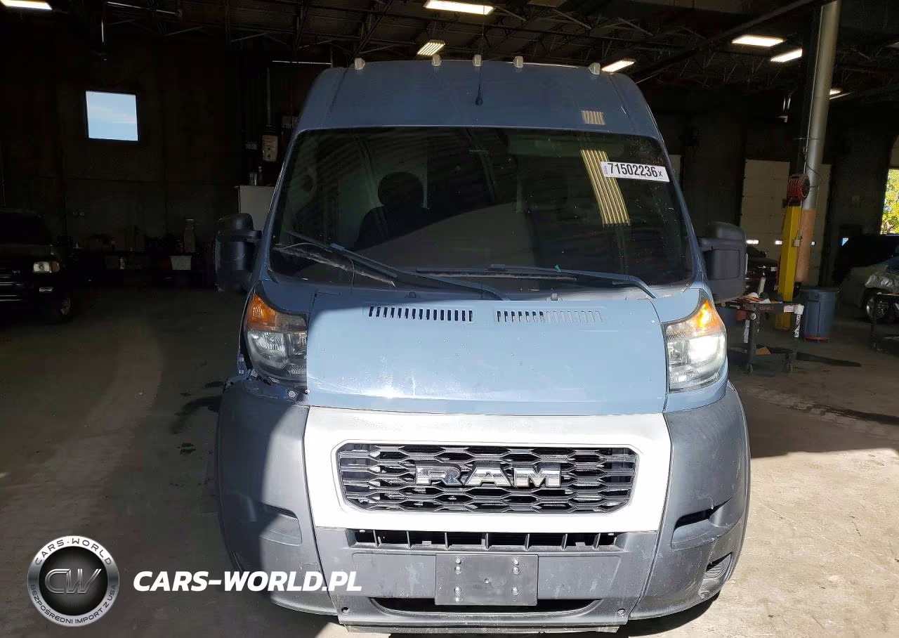 2020 Ram Promaster 3500 3500 High VIN:3C6URVJG2LE108249 - 5