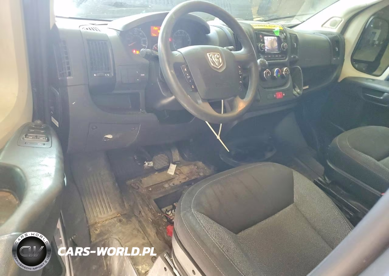2020 Ram Promaster 3500 3500 High VIN:3C6URVJG2LE108249 - 8