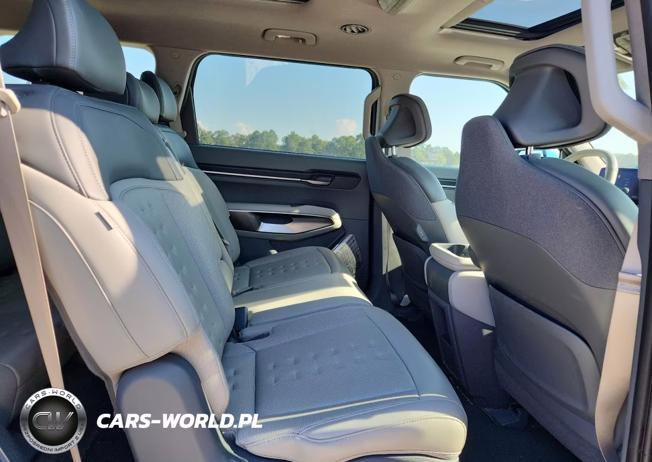 2024 Kia Ev9 Wind VIN:KNDAFFS56R6035618 - 11