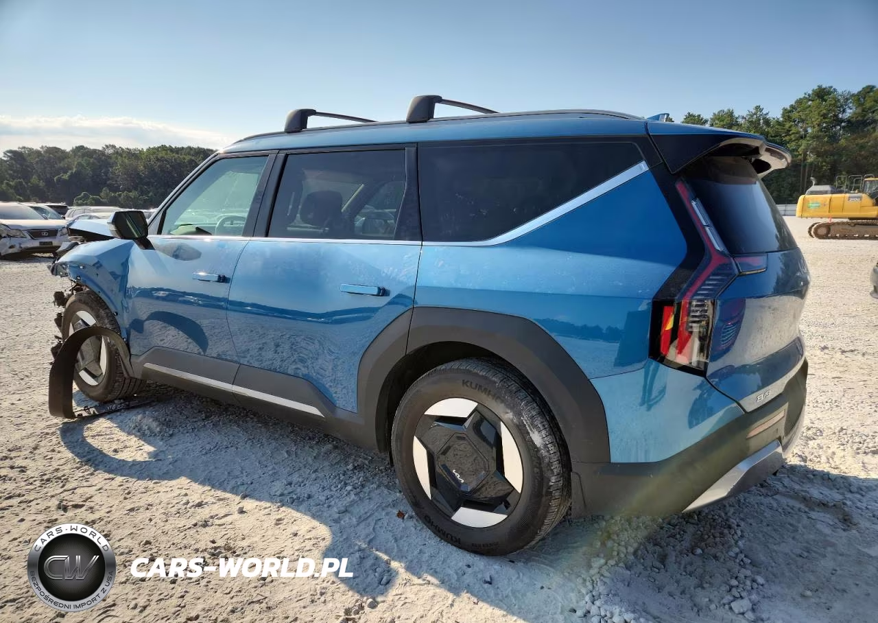 2024 Kia Ev9 Wind VIN:KNDAFFS56R6035618 - 2