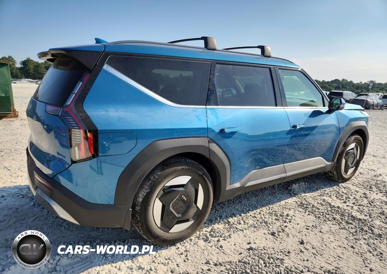 2024 Kia Ev9 Wind VIN:KNDAFFS56R6035618 - 3