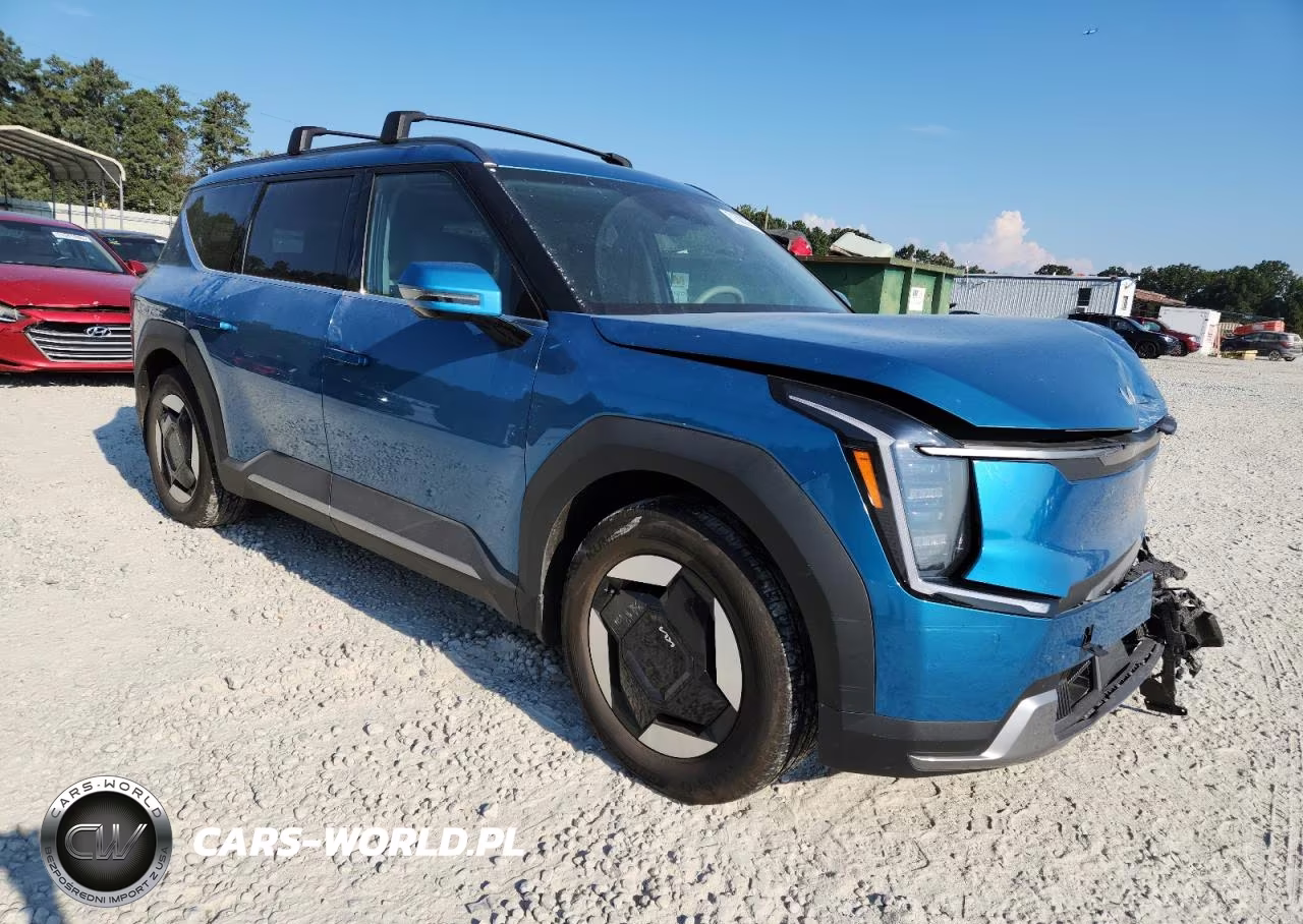 2024 Kia Ev9 Wind VIN:KNDAFFS56R6035618 - 4
