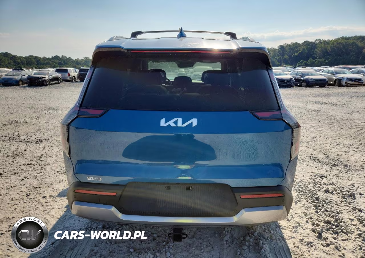 2024 Kia Ev9 Wind VIN:KNDAFFS56R6035618 - 6