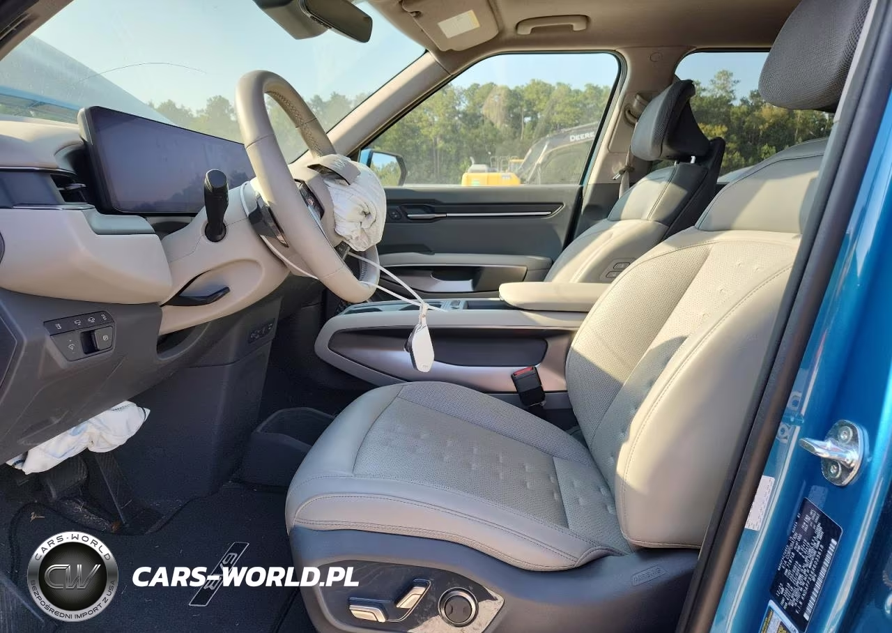 2024 Kia Ev9 Wind VIN:KNDAFFS56R6035618 - 7