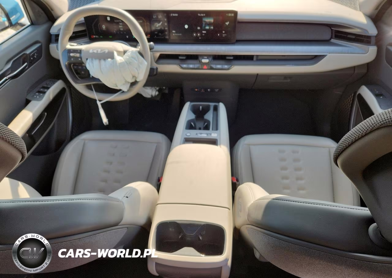 2024 Kia Ev9 Wind VIN:KNDAFFS56R6035618 - 8