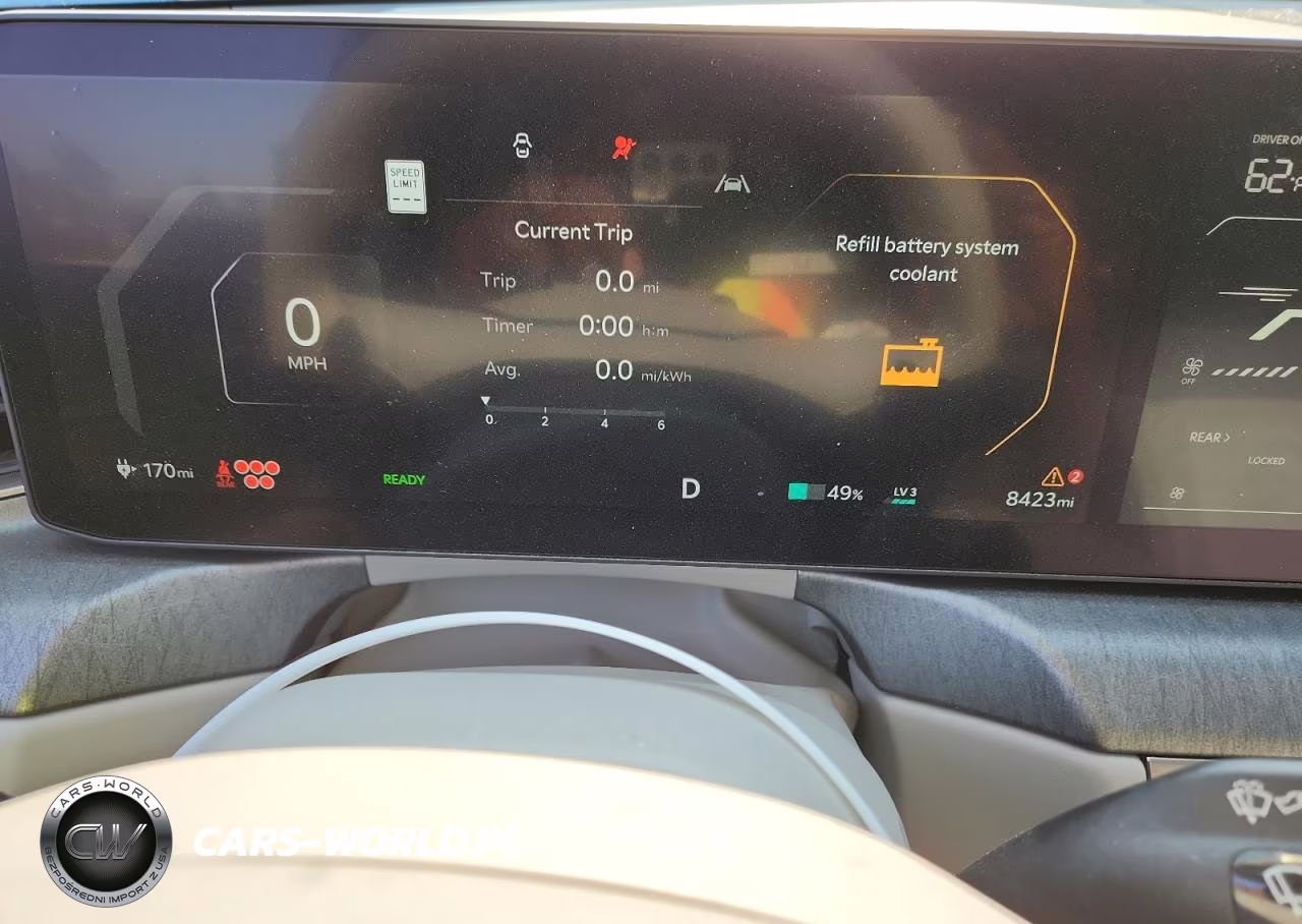 2024 Kia Ev9 Wind VIN:KNDAFFS56R6035618 - 9