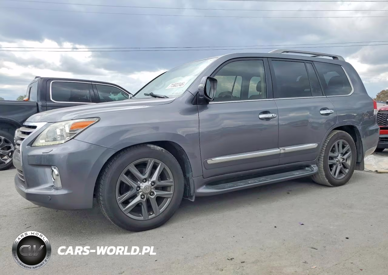 2013 Lexus Lx 570