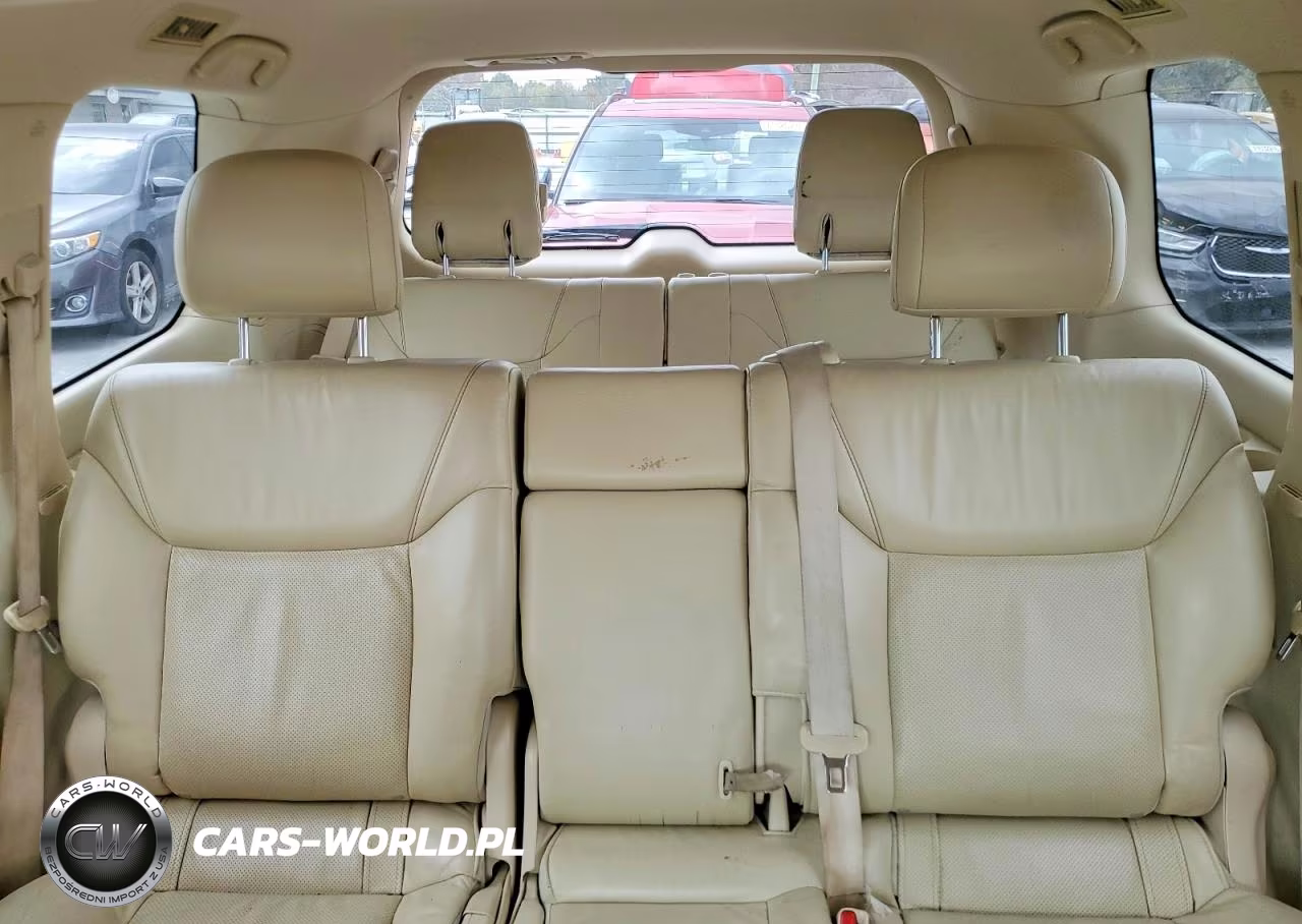 2013 Lexus Lx 570 VIN:JTJHY7AX8D4084967 - 10