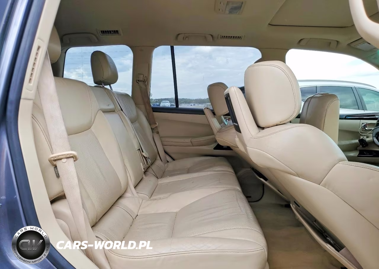 2013 Lexus Lx 570 VIN:JTJHY7AX8D4084967 - 11