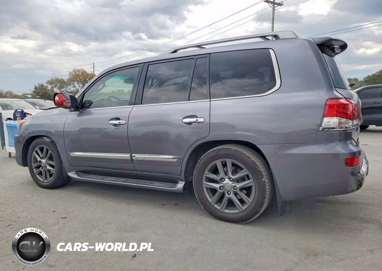 2013 Lexus Lx 570 VIN:JTJHY7AX8D4084967 - 2