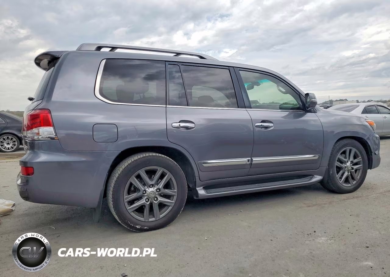 2013 Lexus Lx 570 VIN:JTJHY7AX8D4084967 - 3