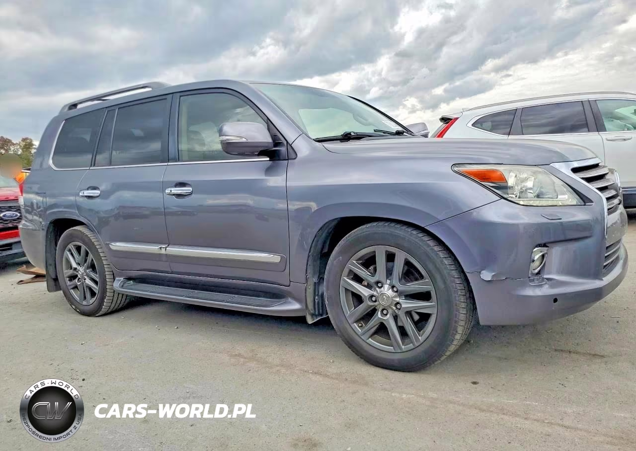 2013 Lexus Lx 570 VIN:JTJHY7AX8D4084967 - 4