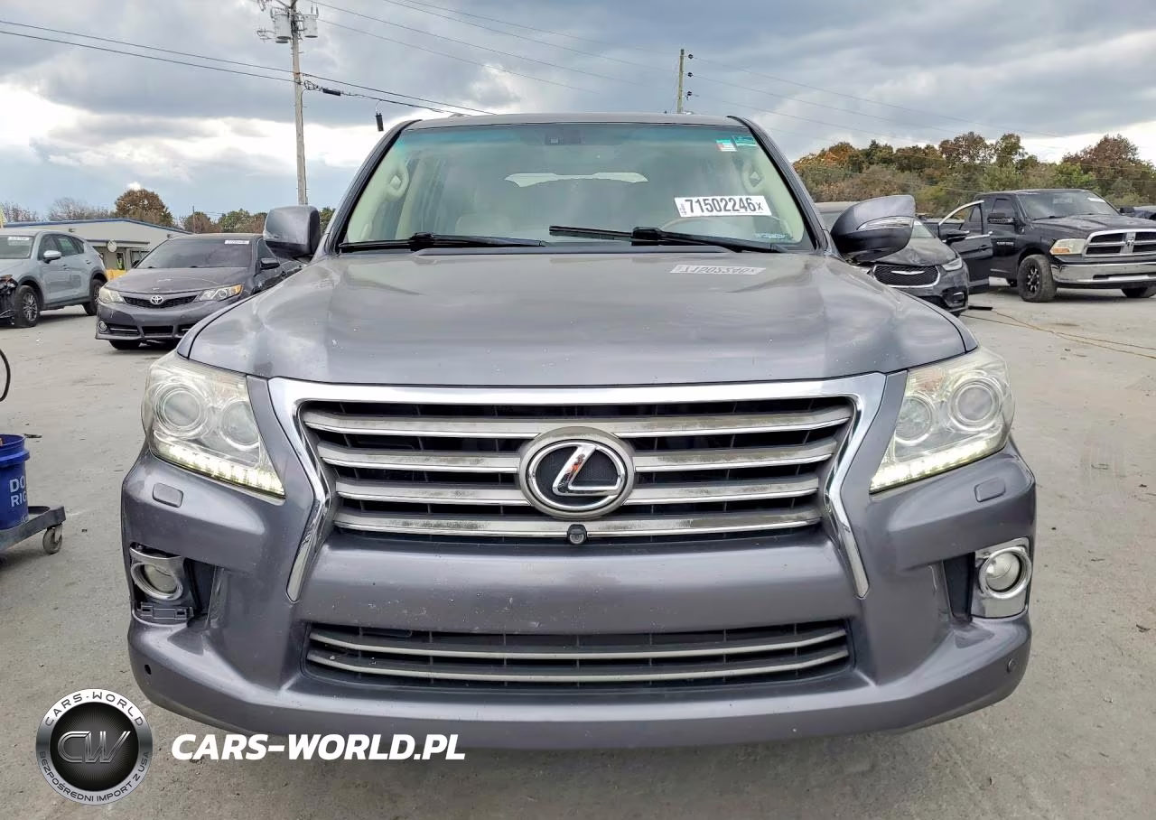 2013 Lexus Lx 570 VIN:JTJHY7AX8D4084967 - 5
