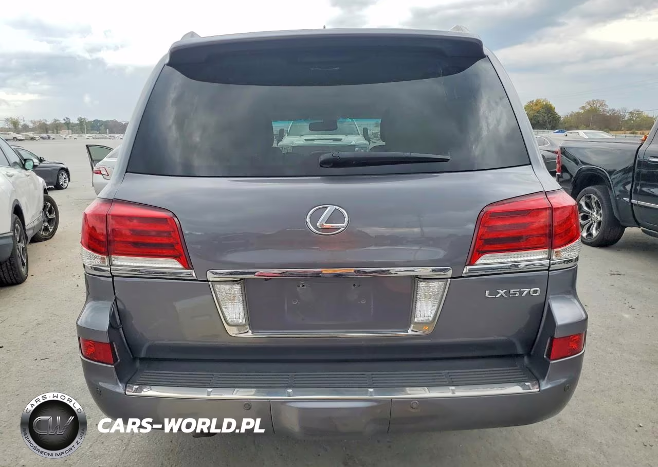 2013 Lexus Lx 570 VIN:JTJHY7AX8D4084967 - 6