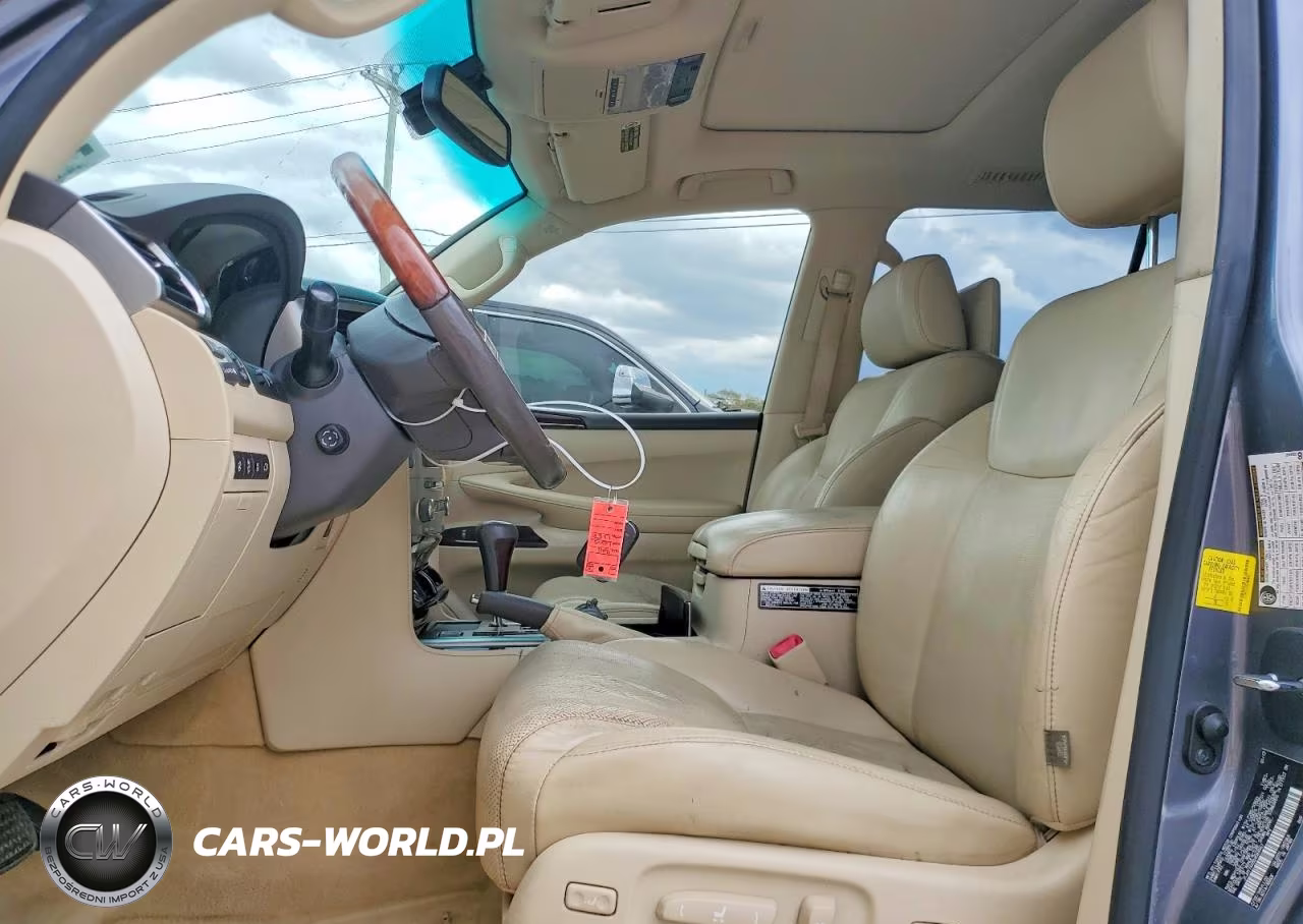 2013 Lexus Lx 570 VIN:JTJHY7AX8D4084967 - 7