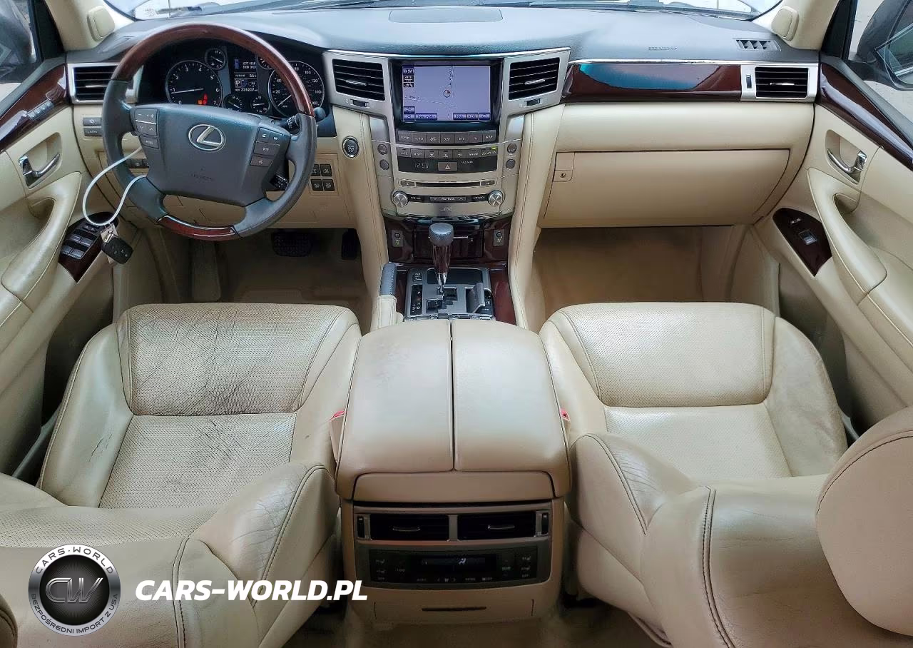 2013 Lexus Lx 570 VIN:JTJHY7AX8D4084967 - 8