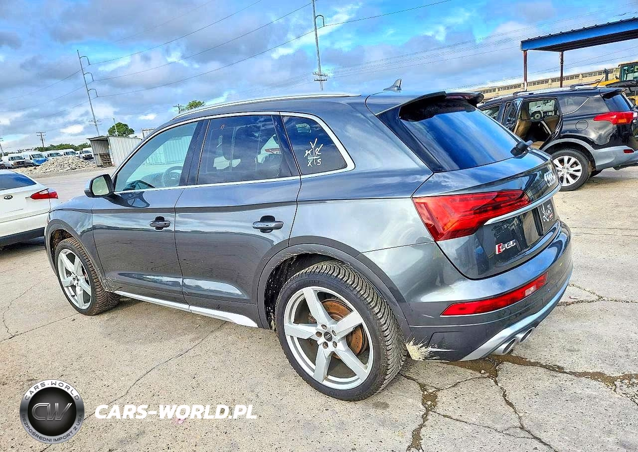 2021 Audi Sq5 Premium Plus VIN:WA1B4AFY1M2042620 - 2