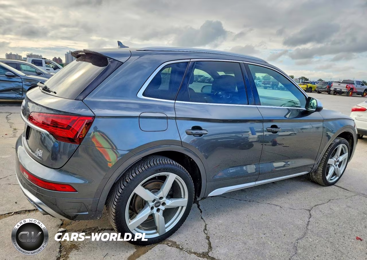 2021 Audi Sq5 Premium Plus VIN:WA1B4AFY1M2042620 - 3