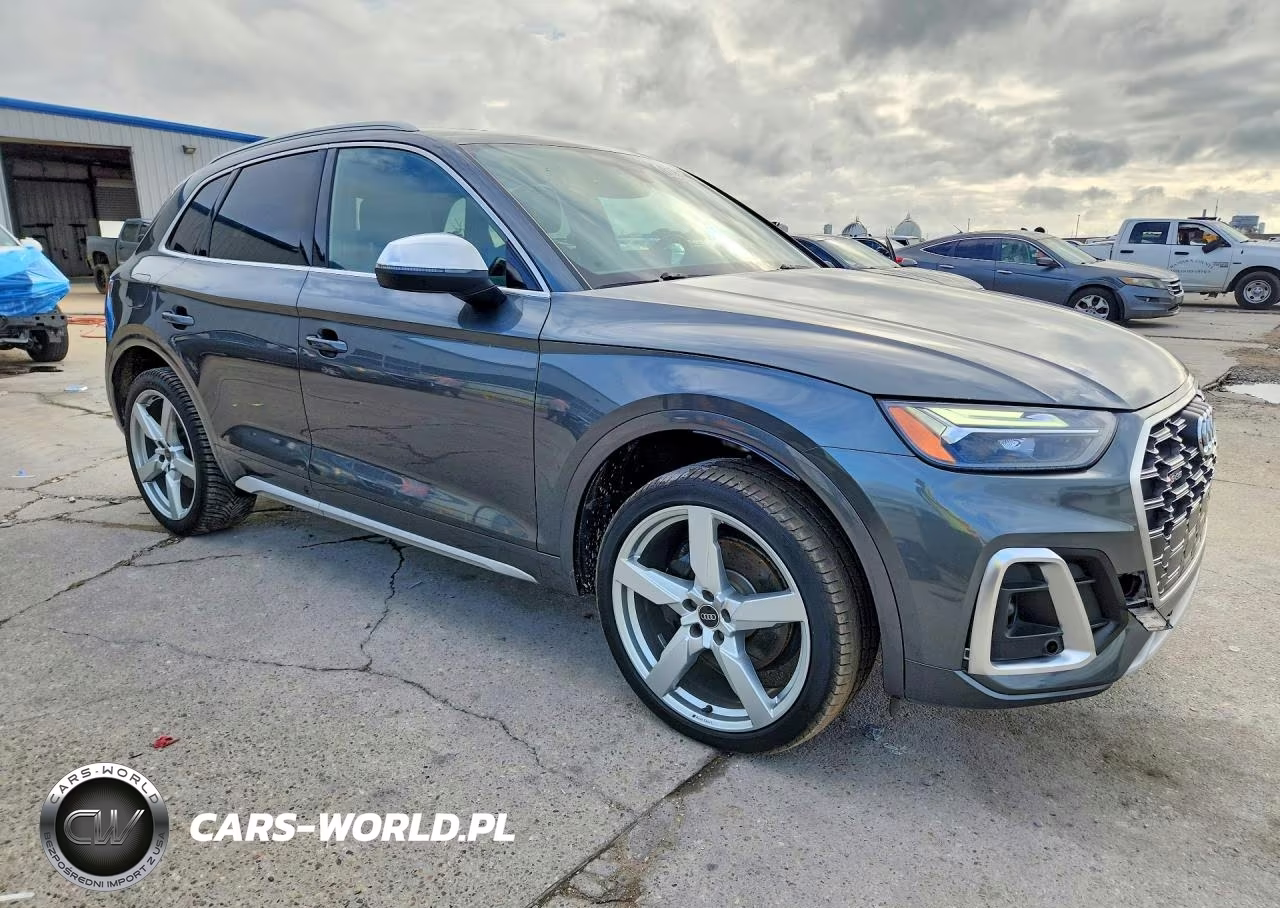 2021 Audi Sq5 Premium Plus VIN:WA1B4AFY1M2042620 - 4