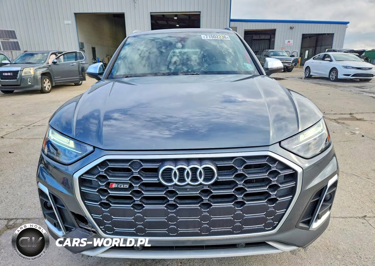 2021 Audi Sq5 Premium Plus VIN:WA1B4AFY1M2042620 - 5