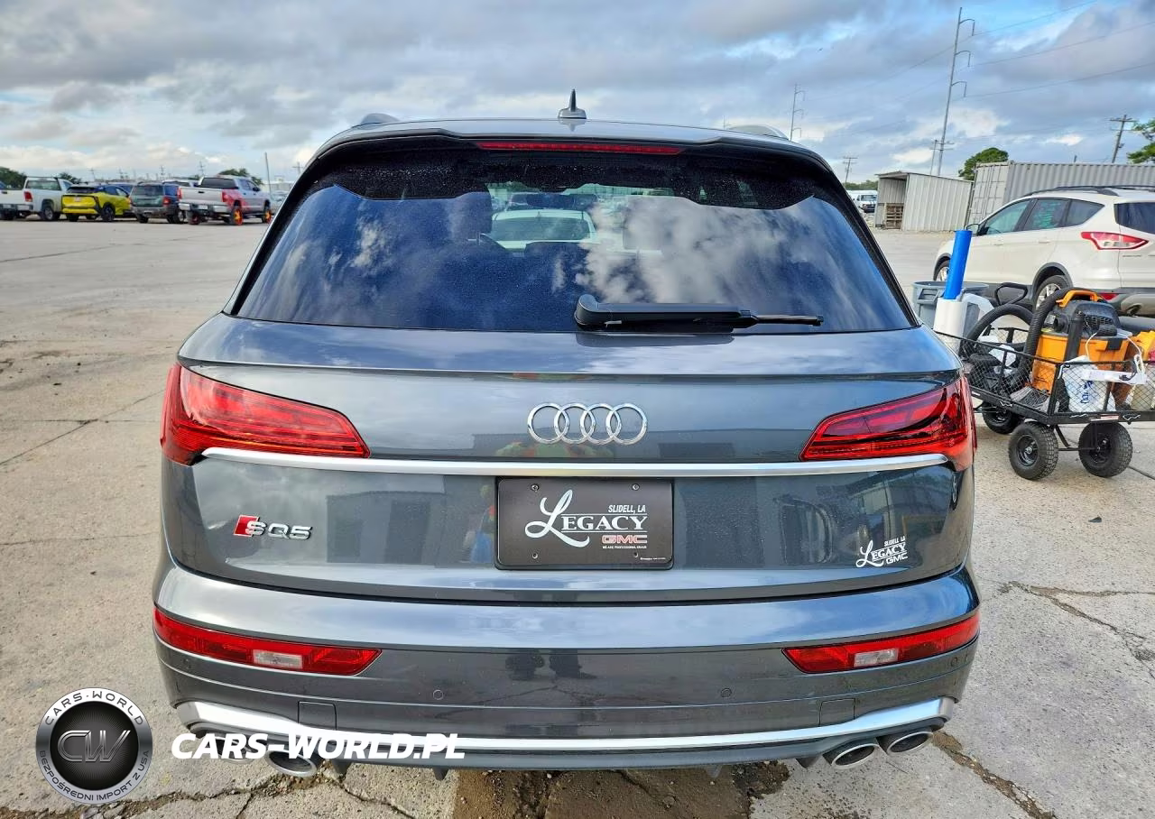 2021 Audi Sq5 Premium Plus VIN:WA1B4AFY1M2042620 - 6